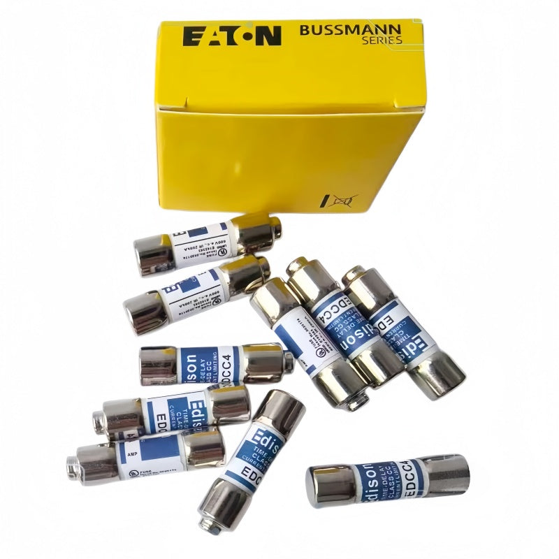 Bussmann EDCC-4 Class CC Time-Delay Fuse 600VAC 4A
