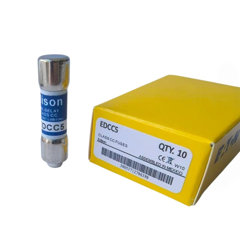 Bussmann EDCC-5 Class CC Time-Delay Fuse 5A 600VAC