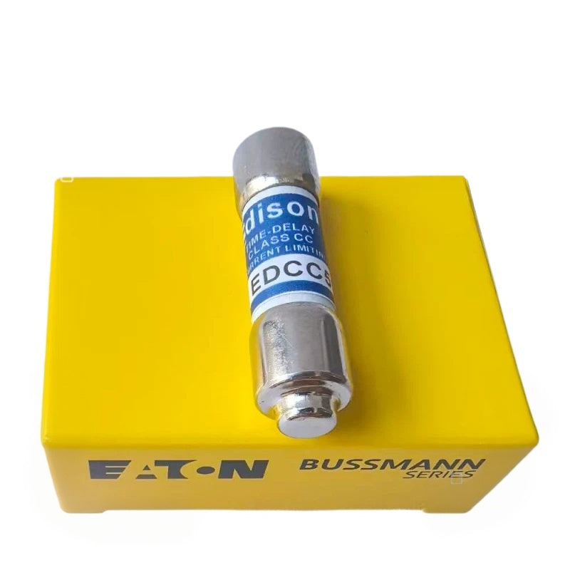 Bussmann EDCC-5 Class CC Time-Delay Fuse 5A 600VAC