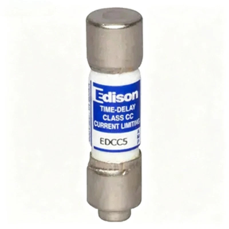 Bussmann EDCC-5 Class CC Time-Delay Fuse 5A 600VAC