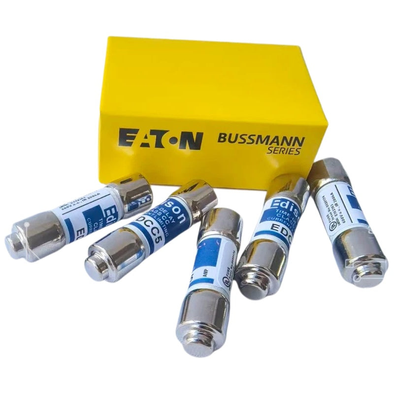 Bussmann EDCC-5 Class CC Time-Delay Fuse 5A 600VAC