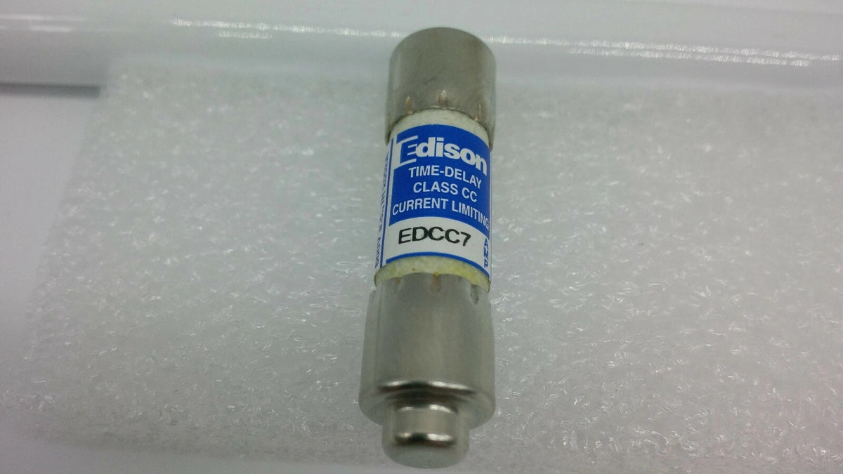 Bussmann EDCC-7 Class CC Time-Delay Fuse 7A 600VAC/300VDC