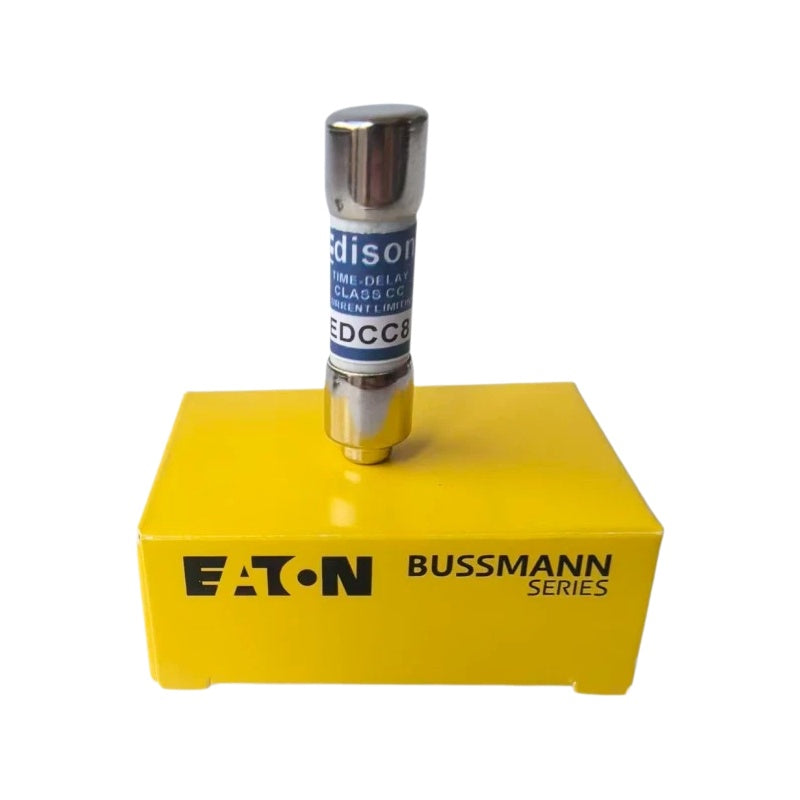 Bussmann EDCC-8 Class CC Time-Delay Fuse 8A 600VAC