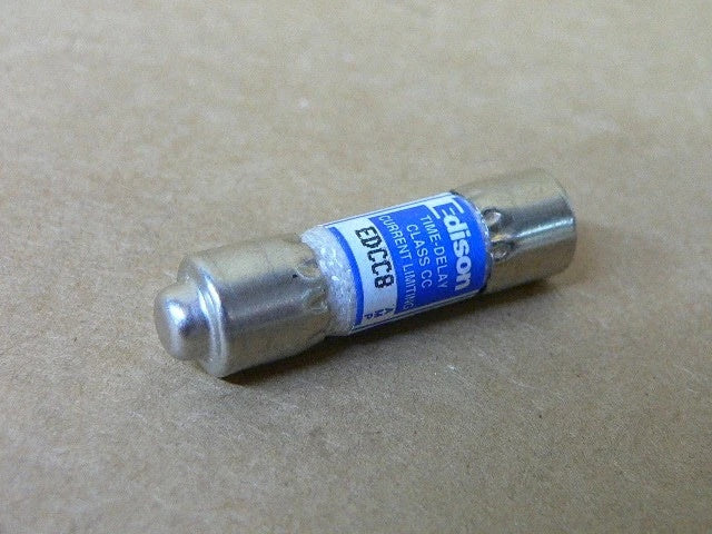 Bussmann EDCC-8 Class CC Time-Delay Fuse 8A 600VAC