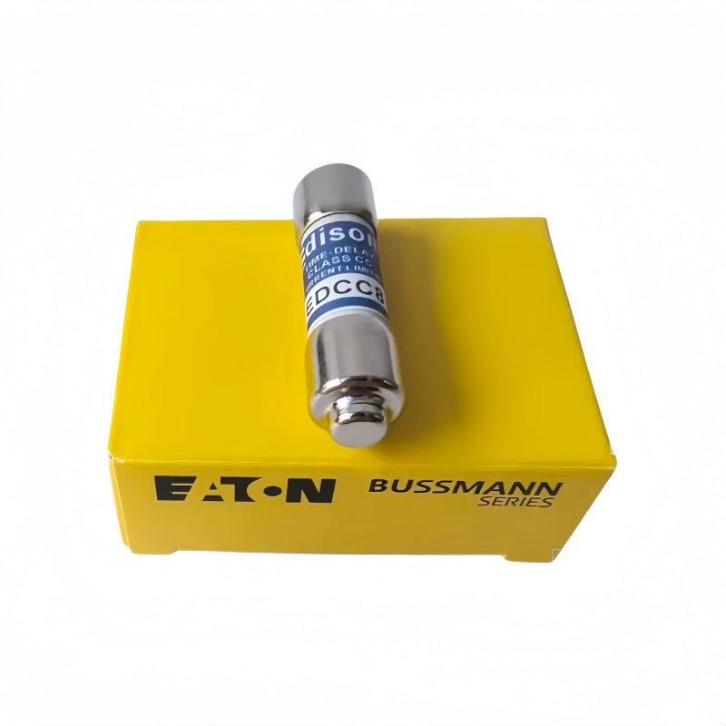 Bussmann EDCC-8 Class CC Time-Delay Fuse 8A 600VAC