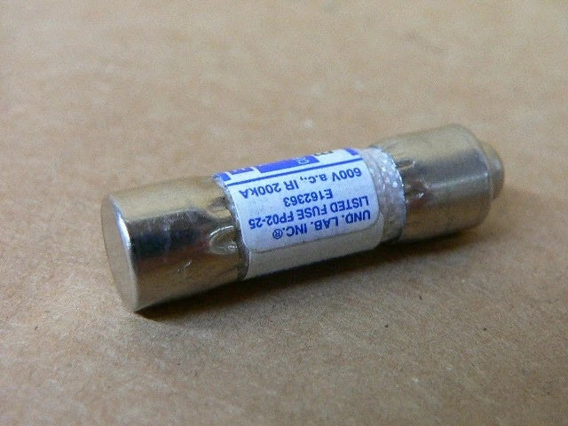 Bussmann EDCC-8 Class CC Time-Delay Fuse 8A 600VAC