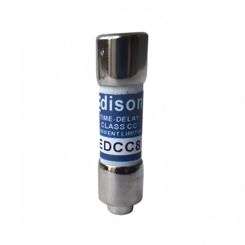 Bussmann EDCC-8 Class CC Time-Delay Fuse 8A 600VAC