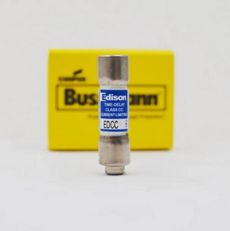 Bussmann EDCC-9 Class CC Time-Delay Fuse 9A 600VAC
