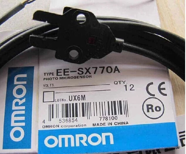 Omron EE-SX770A Photomicrosensor 5mm NPN 5-24 VDC