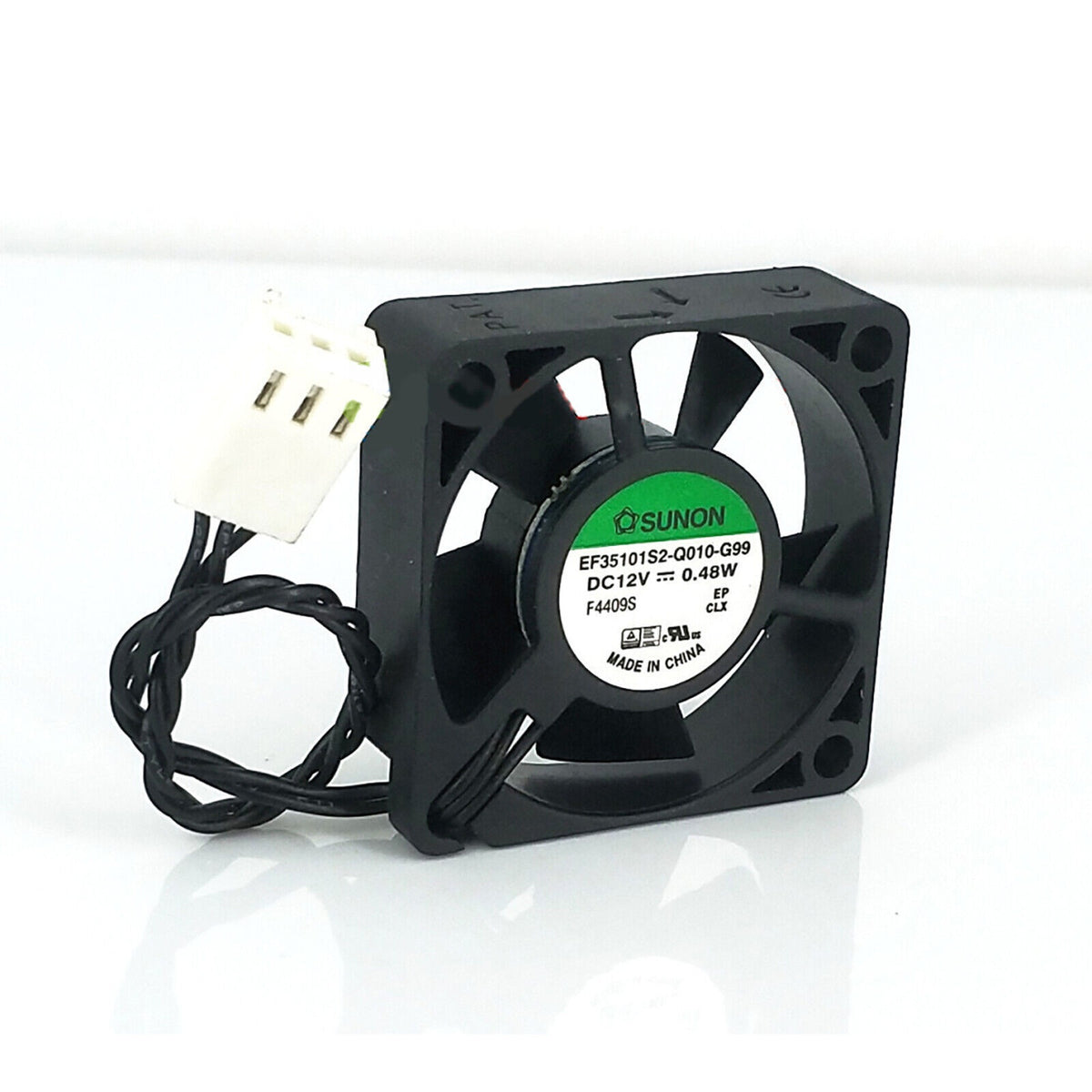 SUNON EF35101S2-Q010-G99 DC Axial Fan 12VDC 35x35x10mm 0.48W