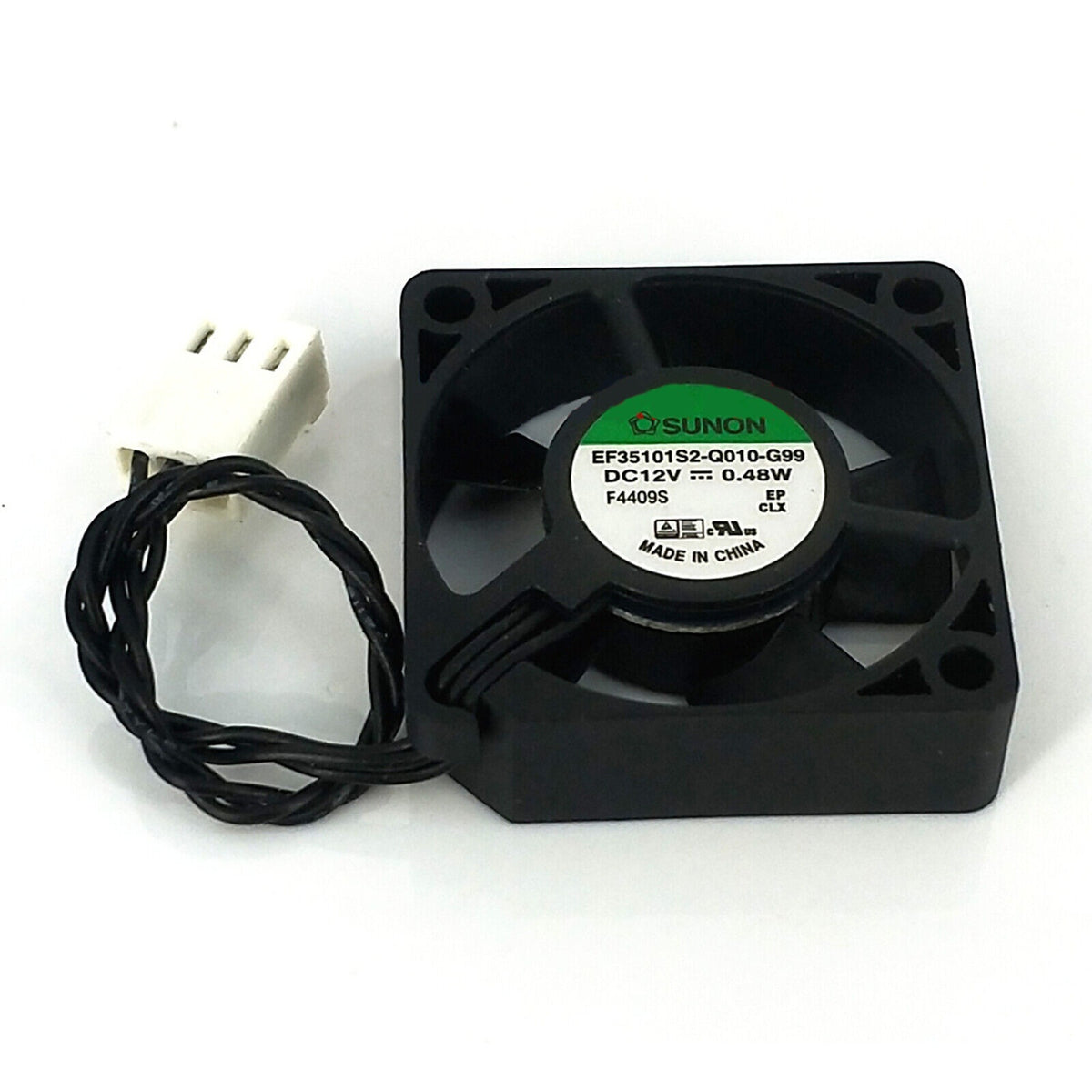 SUNON EF35101S2-Q010-G99 DC Axial Fan 12VDC 35x35x10mm 0.48W