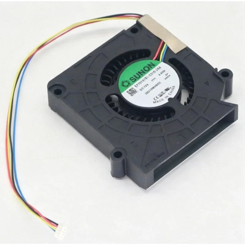 SUNON EF70151S1-C010-S9A DC Blower Fan 12VDC 70x70x15mm 4.8W