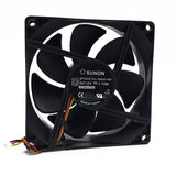 SUNON EF92251S3-1Q040-F99 DC Axial Fan 12V 1.73W 92x92x25mm