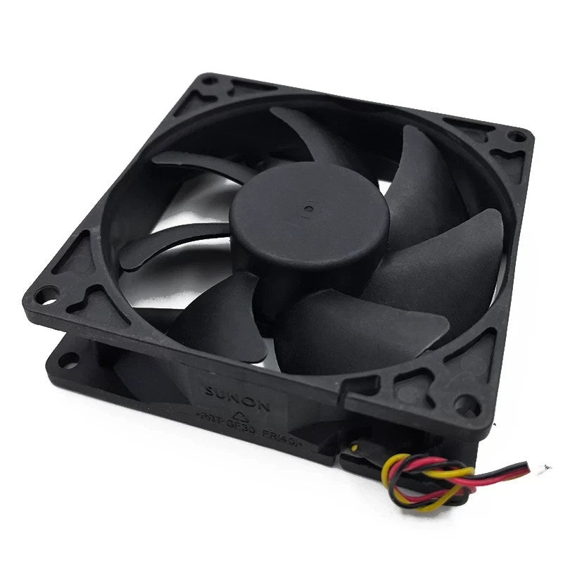 SUNON EF92251S3-1Q040-F99 DC Axial Fan 12V 1.73W 92x92x25mm