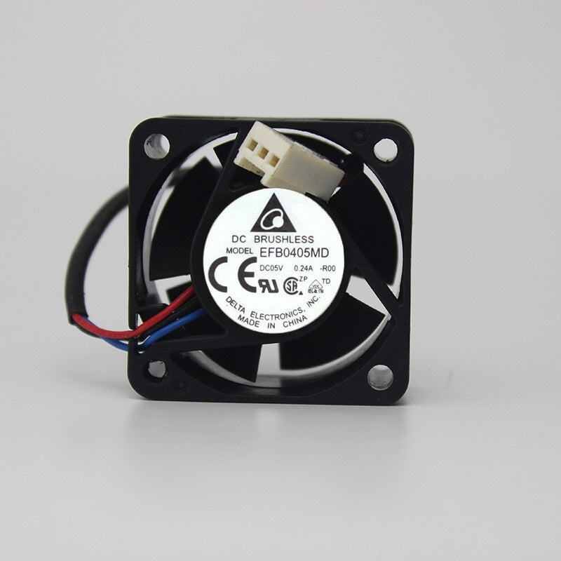 Delta Electronics EFB0405MD DC Axial Fan 5VDC 40x40x20mm 7.17CFM