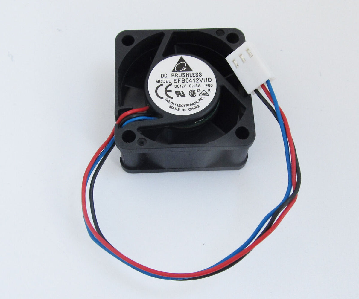 Delta Electronics EFB0412VHD DC Axial Fan 12VDC 40x40x20mm 9000RPM