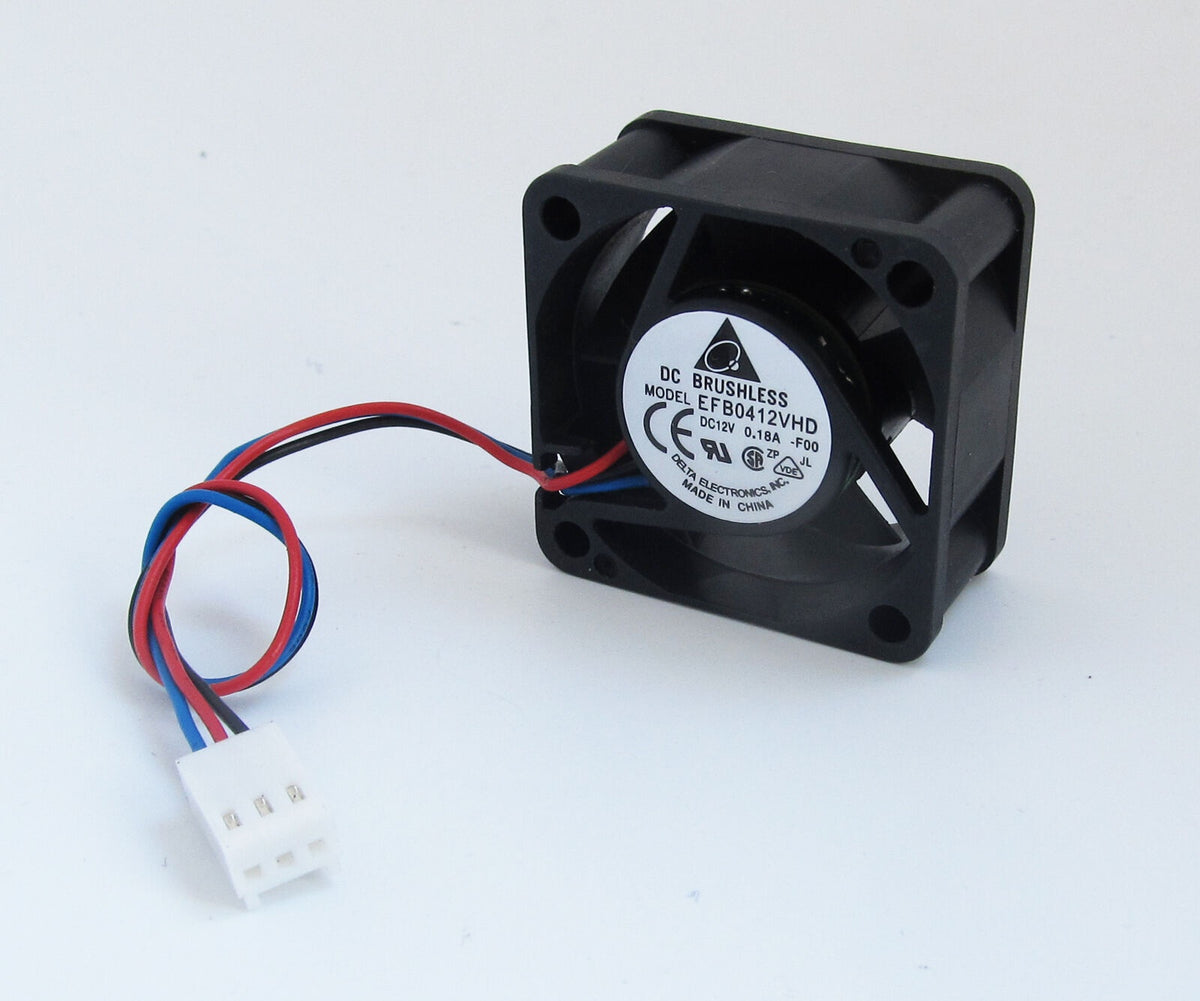 Delta Electronics EFB0412VHD DC Axial Fan 12VDC 40x40x20mm 9000RPM