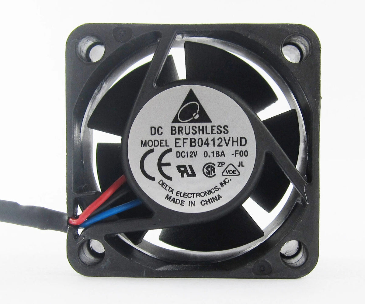 Delta Electronics EFB0412VHD DC Axial Fan 12VDC 40x40x20mm 9000RPM