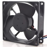 Delta Electronics EFB0812EH-F00 DC Axial Fan 12VDC 80x80x25.4mm 5000RPM