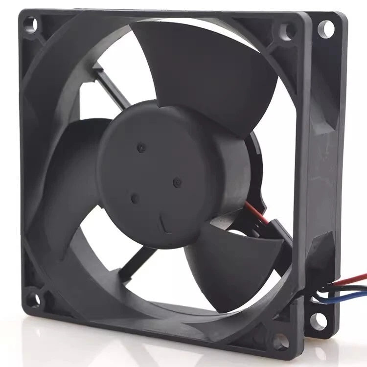 Delta Electronics EFB0812EH-F00 DC Axial Fan 12VDC 80x80x25.4mm 5000RPM