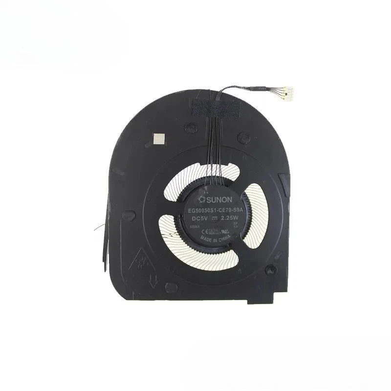 SUNON EG50050S1-CE70-S9A Laptop CPU Cooling Fan 5V 2.25W for Lenovo ThinkPad T590 P53s