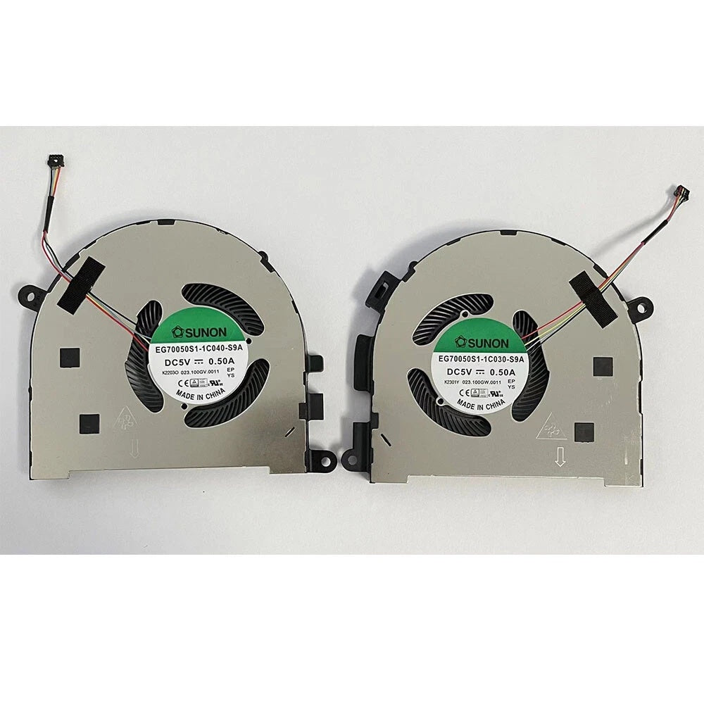 SUNON EG70050S1-1C040-S9A DC Laptop Blower Fan 5VDC 0.5A 4-Pin