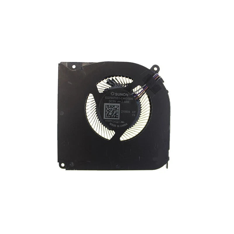 SUNON EG75070S1-C460-S99 Laptop CPU Cooling Fan 5V 4-Pin