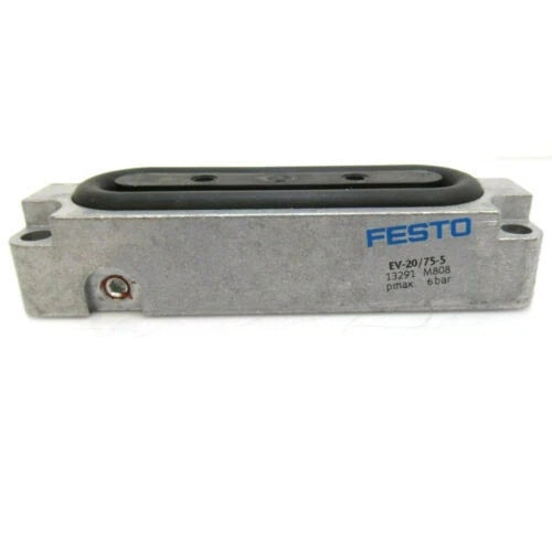 FESTO EV-20/75-5 Clamping Module 5mm Stroke 20x75mm 2-6 Bar