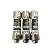 Eaton Bussmann KTK-R-1 Class CC 1A 600V fast-acting fuse