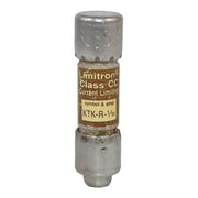 Eaton Bussmann KTK-R-1/10 Class CC 0.1A 600V fast-acting fuse