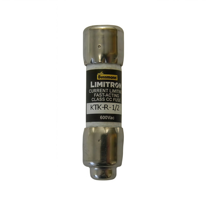 Eaton Bussmann KTK-R-1/2 Class CC 0.5A 600V fast-acting fuse