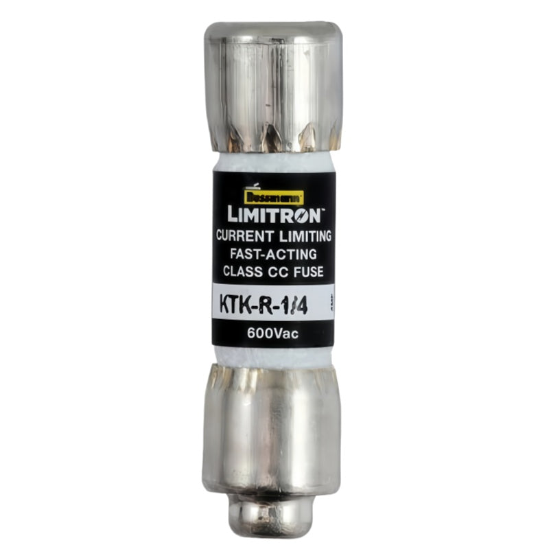 Eaton Bussmann KTK-R-1/4 Class CC 0.25A 600V fast-acting fuse