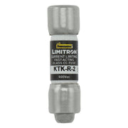 Eaton Bussmann KTK-R-2 Class CC 2A 600V fast-acting fuse