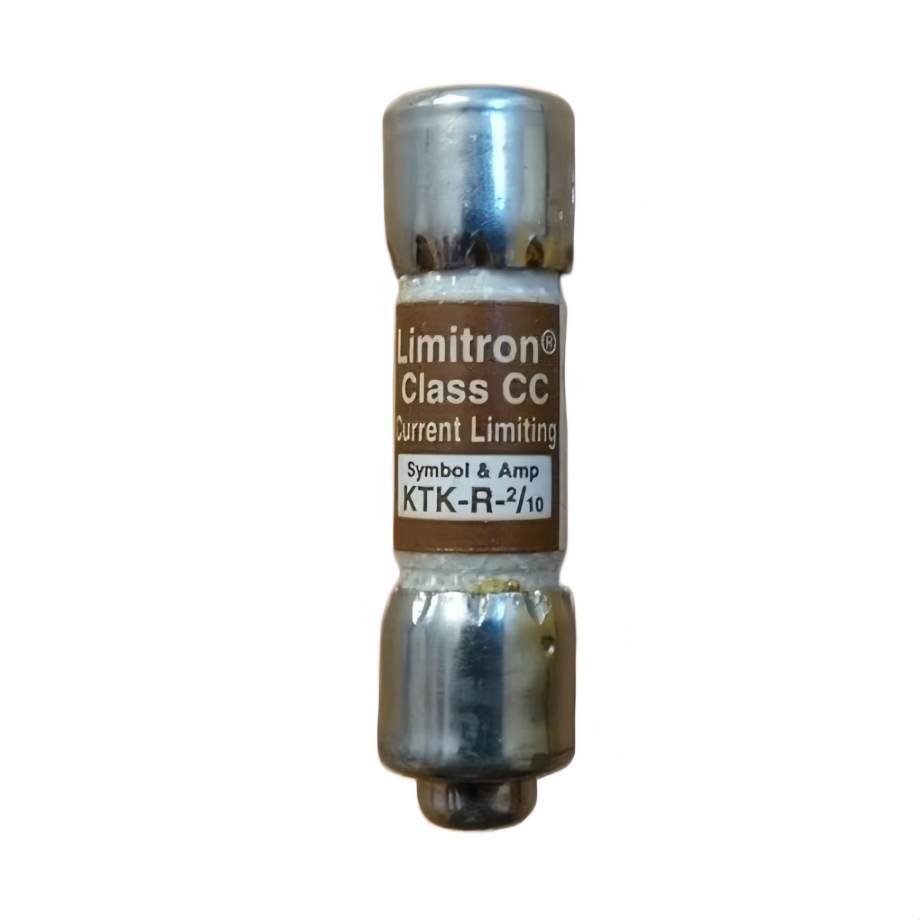 Eaton Bussmann KTK-R-2/10 Class CC 0.2A 600V fast-acting fuse