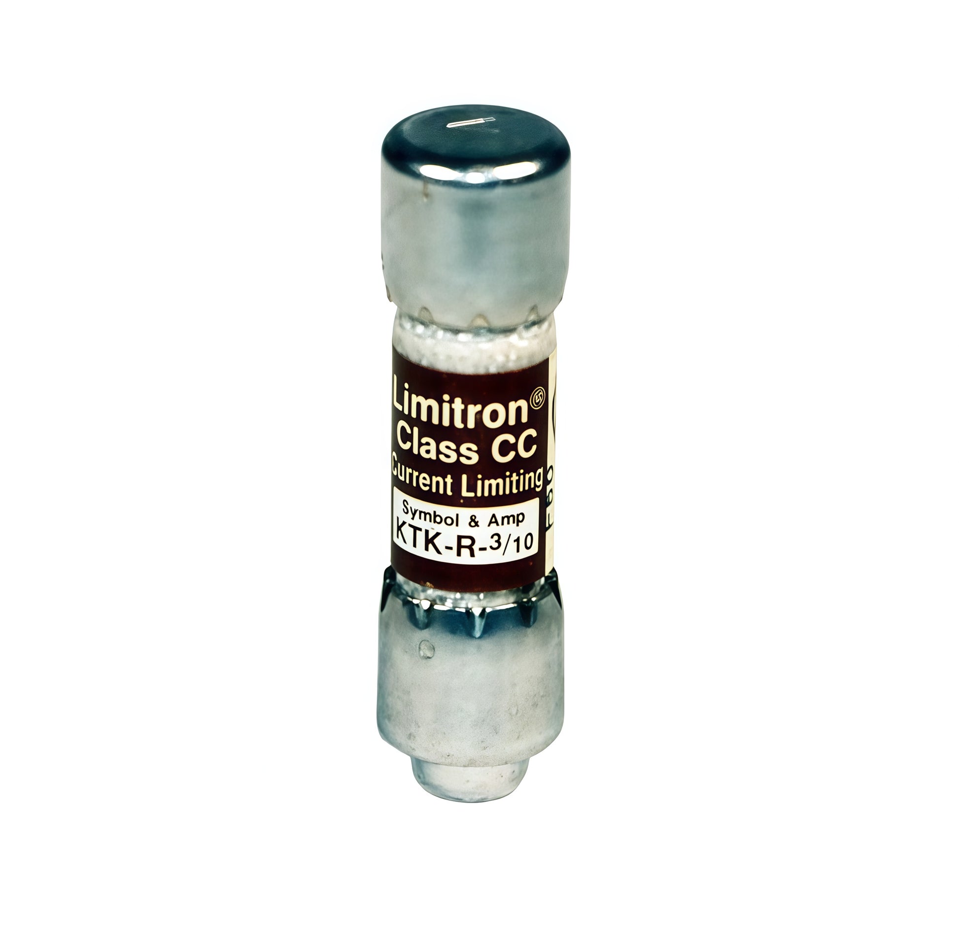 Eaton Bussmann KTK-R-3/10 Class CC 0.3A 600V fast-acting fuse