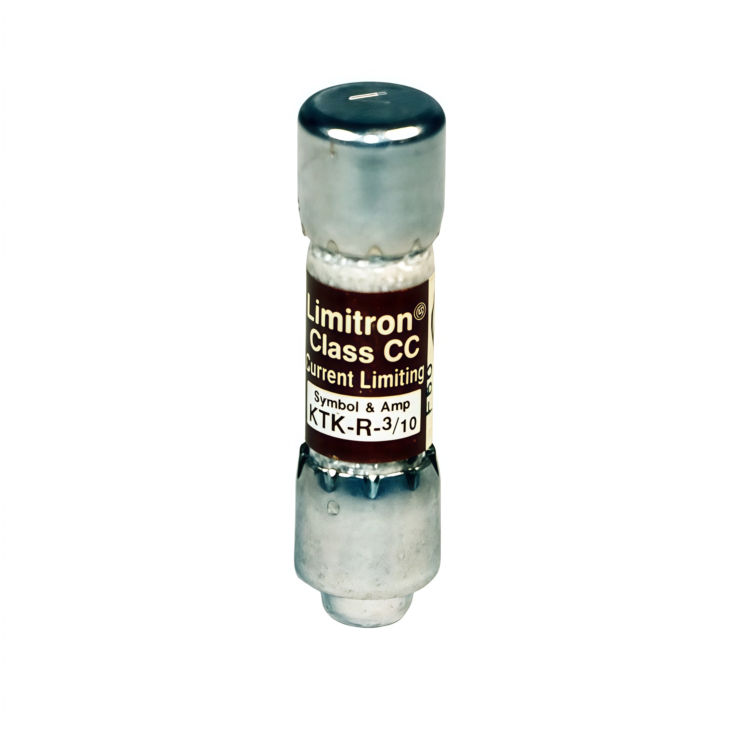 Eaton Bussmann KTK-R-3/10 Class CC 0.3A 600V fast-acting fuse
