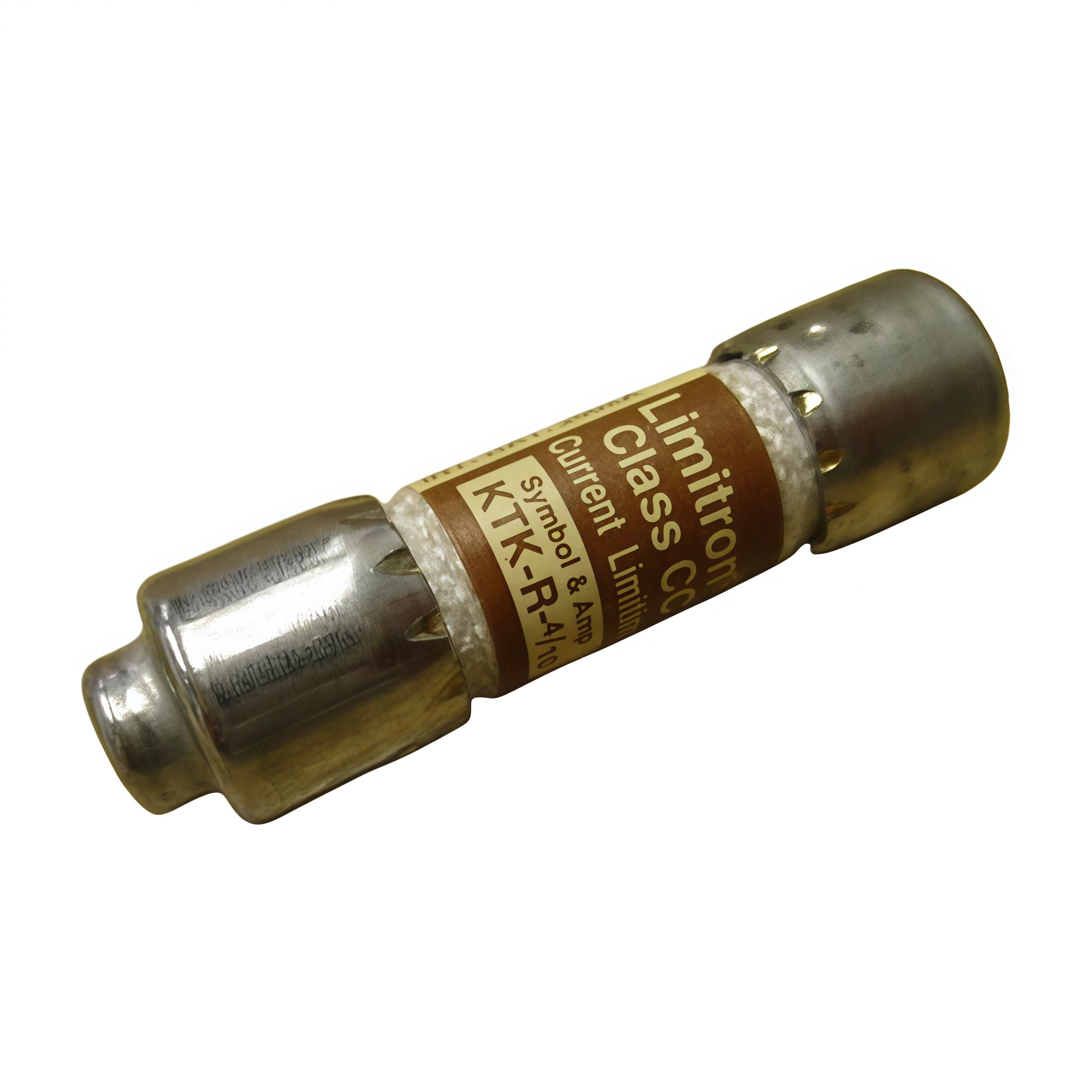 Eaton Bussmann KTK-R-4/10 Class CC 0.4A 600V fast-acting fuse