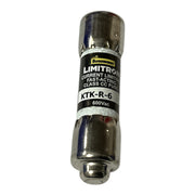 Eaton Bussmann KTK-R-6 Class CC 6A 600V fast-acting fuse