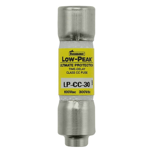 Eaton Bussmann LP-CC-30 Class CC 30A 600V time-delay fuse