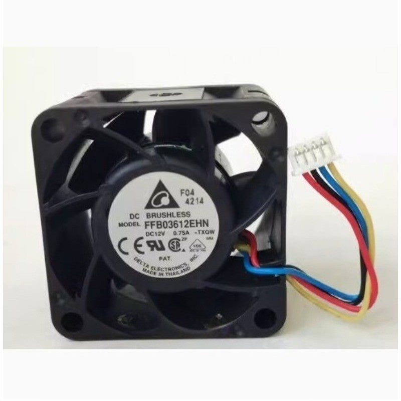 Delta Electronics FFB03612EHN DC Axial Fan 12VDC 36x36x28mm