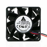 Delta Electronics FFB0612EHE DC Axial Fan 12VDC 60x60x38mm 50.15CFM