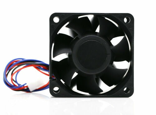 Delta Electronics FFB0612EHE DC Axial Fan 12VDC 60x60x38mm 50.15CFM