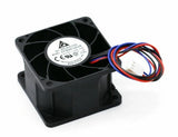 Delta Electronics FFB0612EHE DC Axial Fan 12VDC 60x60x38mm 50.15CFM