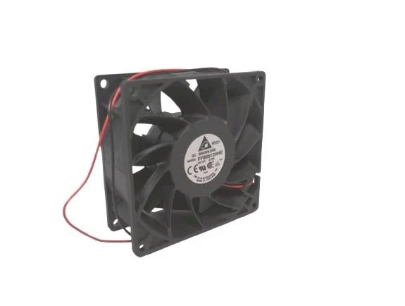 Delta Electronics FFB0912HHE DC Axial Fan 12VDC 92x92x38mm
