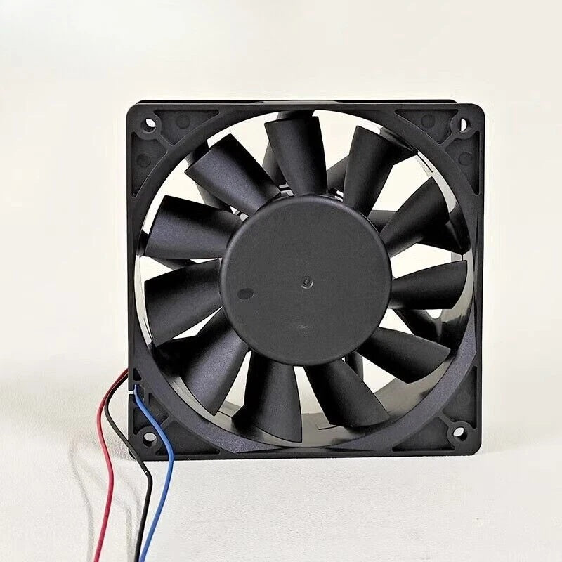 Delta Electronics FFB1224SHE DC Axial Fan 24VDC 120x120x38mm 0.80A