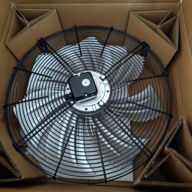 ZIEHL-ABEGG FH065-VDP.6N.V7 Axial Fan 650mm 400VAC 3-Phase