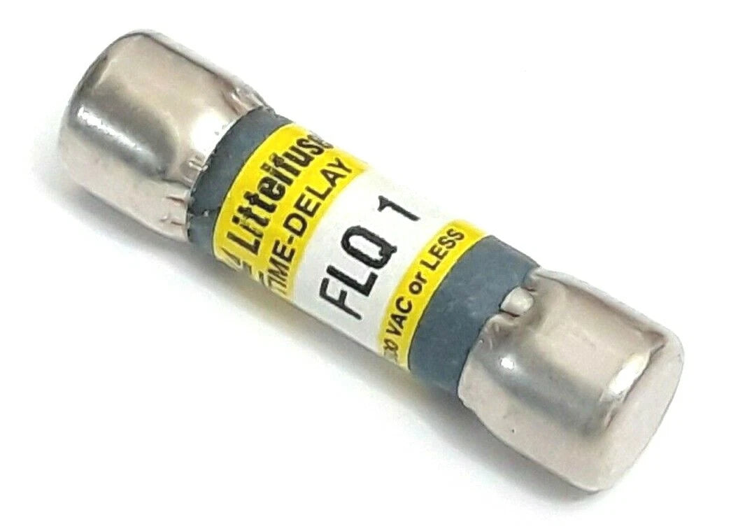 Littelfuse FLQ-1 Time-Delay Midget Fuse 1A 500VAC