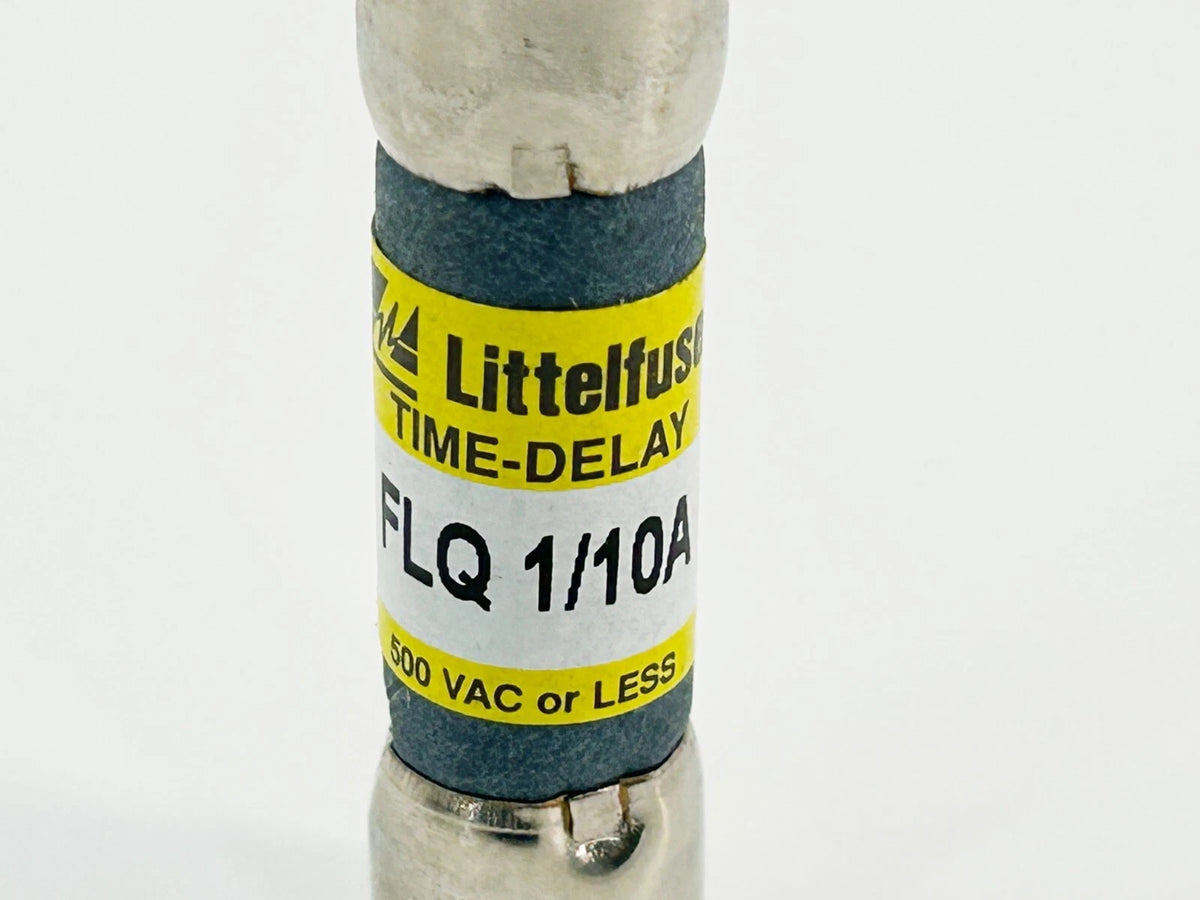 Littelfuse FLQ-1/10 Midget Fuse 0.1A 500VAC Time-Delay