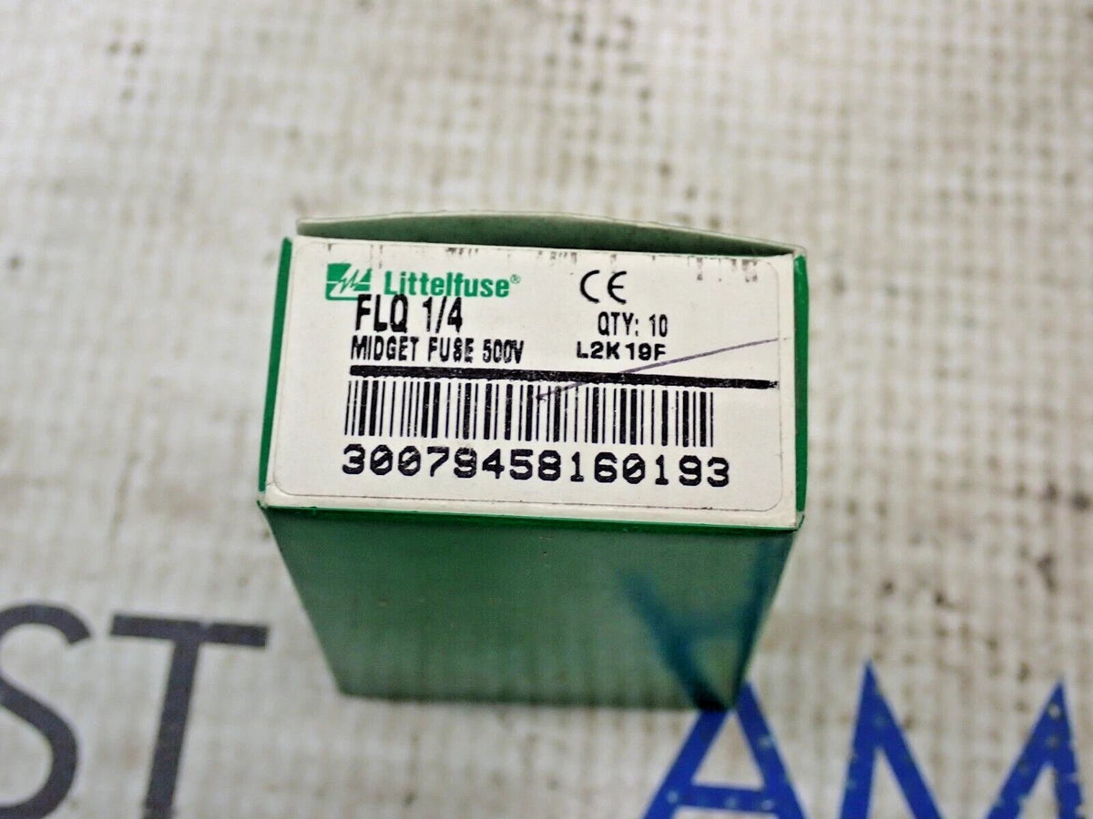Littelfuse FLQ-1/4 Midget Fuse 0.25A 500VAC Time-Delay