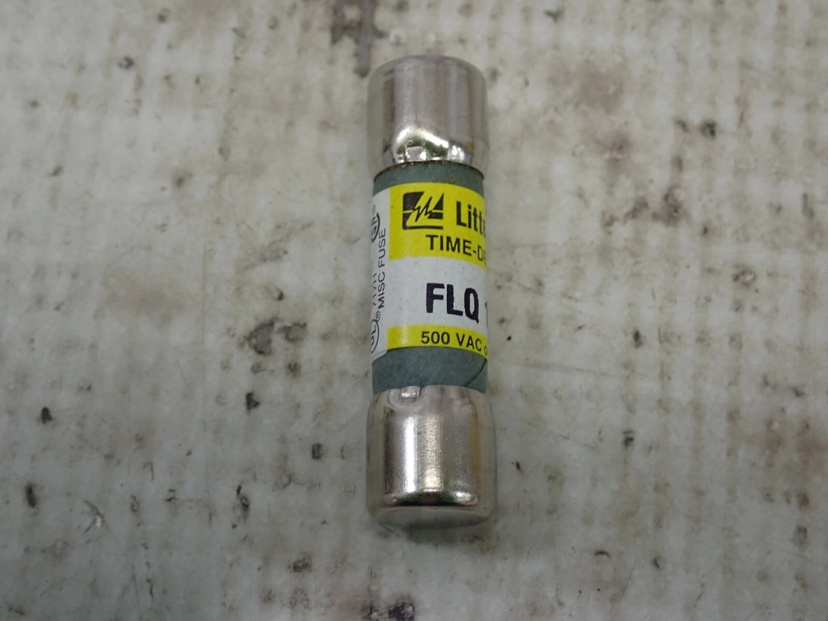 Littelfuse FLQ-1/4 Midget Fuse 0.25A 500VAC Time-Delay